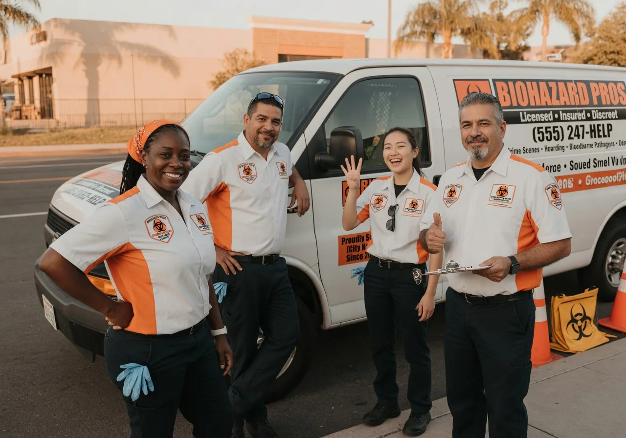 Biohazard Cleanup company in Bear Lake, MI